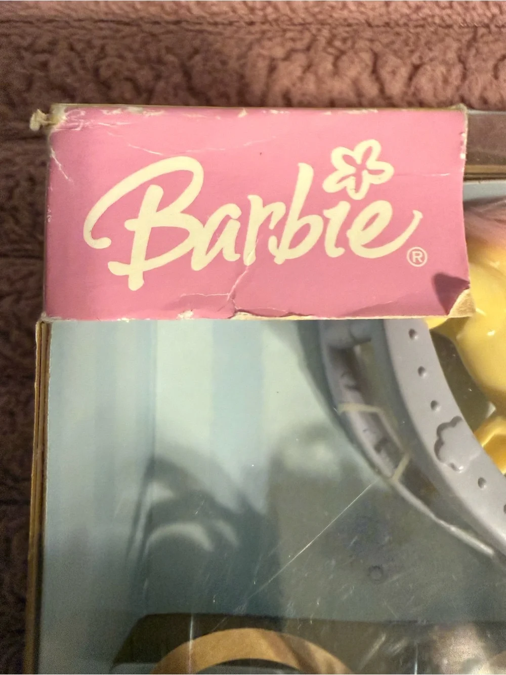 Barbie Happy  Family Neighborhood Grandma Doll AA -box wear- Rare HTF NRFB